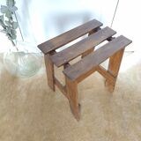 Wooden stool