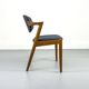 Chaise modèle 42 en teck par Kai Kristiansen pour Schou Andersen, 1960