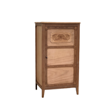 Parisian buffet art deco wood brut 1930