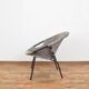 Mid-century armchair by E. Lusch for Lusch & co., 1970s