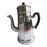 Chrome copper coffee maker
