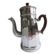 Chrome copper coffee maker