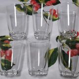 6 verres vintages