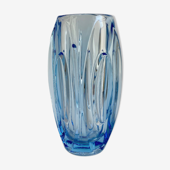 Vase by R. Schrötter for Sklo Union, Czechoslovakia, 1960s