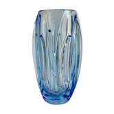 Vase by R. Schrötter for Sklo Union, Czechoslovakia, 1960s