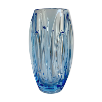 Vase by R. Schrötter for Sklo Union, Czechoslovakia, 1960s