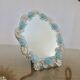 Venetian mirror made of Murano glass, for standing or hanging, 1950.