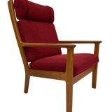 GE 265A oak chair by Hans J. Wegner for Getama