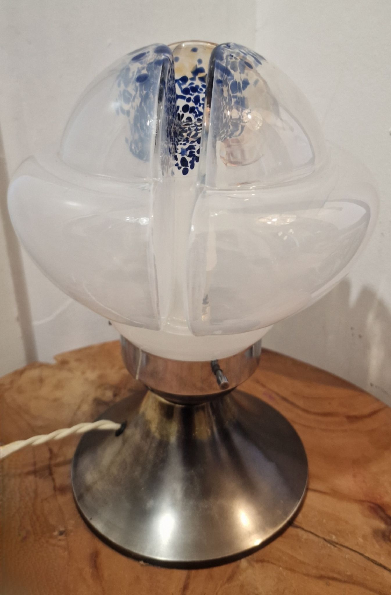 Murano Mazzega table lamp