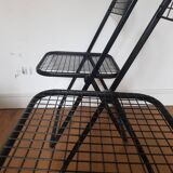 Set of 2 Talin folding chairs