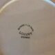 Longwy earthenware cake dish