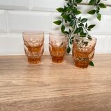 Set de 6 verres Luminarc étoile rose