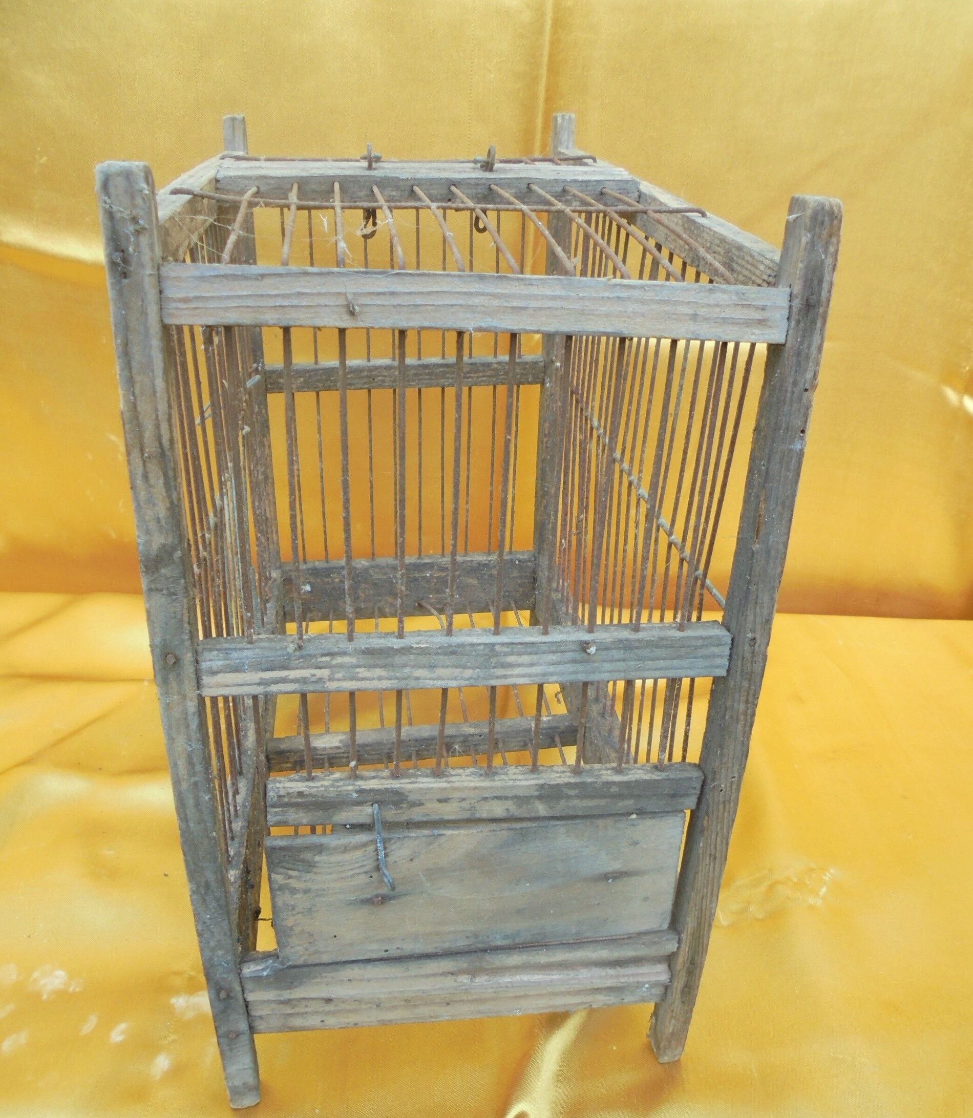 Old bird cage