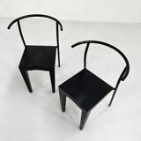 Set of 4 Dr. Glob chairs by Philippe Starck for Kartell 1980