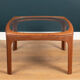 Retro Teak 1960s G Plan Fresco Teak & Glass Coffee Table