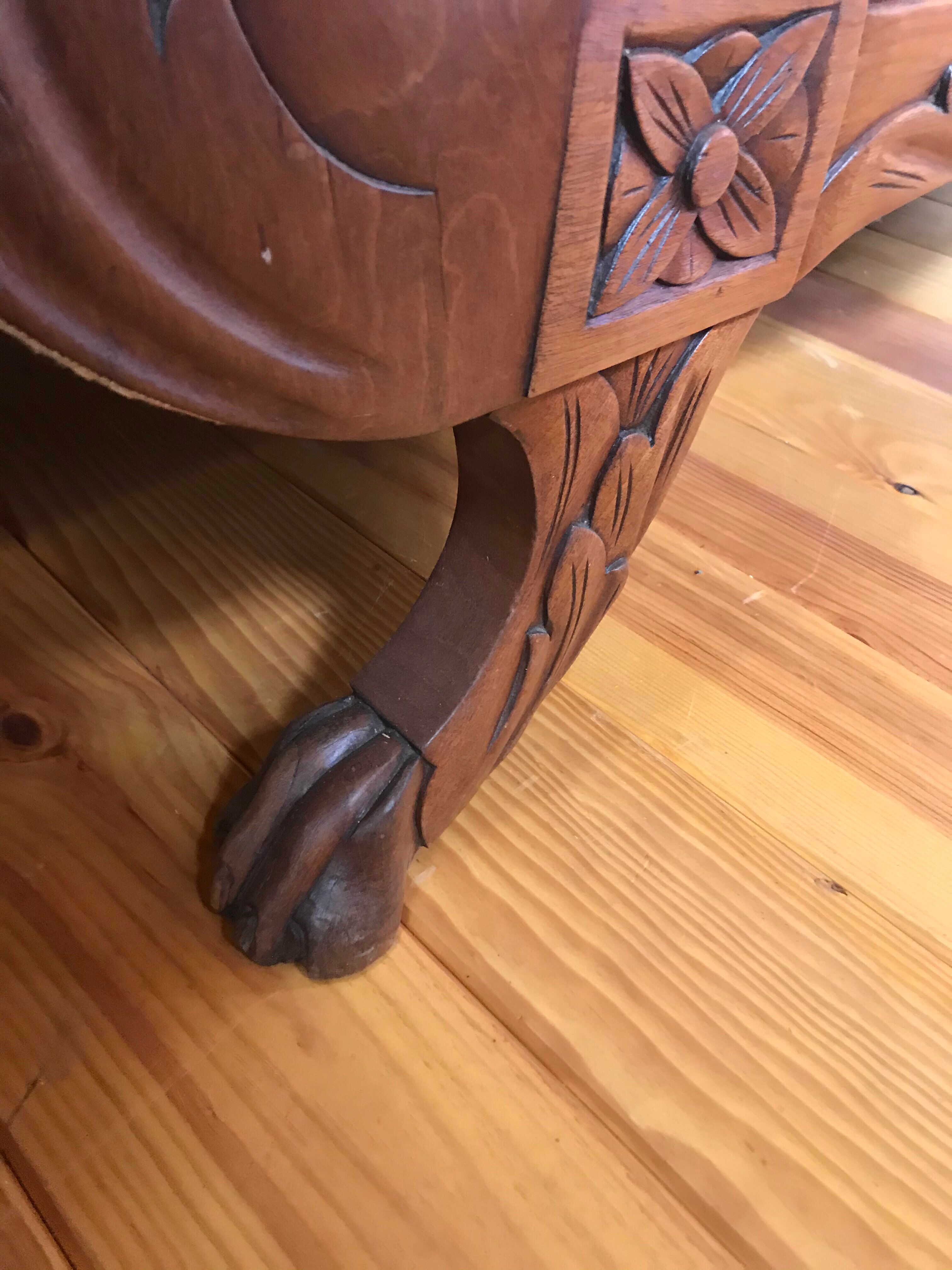 Restoration style bench-Charles X