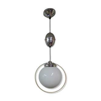 Suspension globe monte et baisse