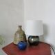 Bedside lamp shape ceramic ball