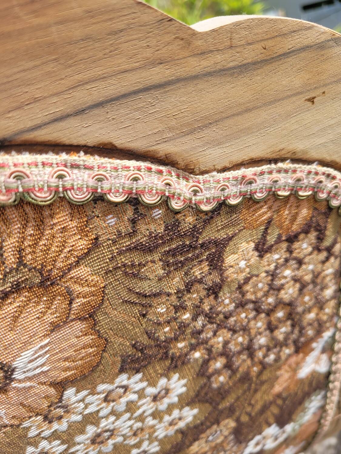 Antique Voltaire armchair