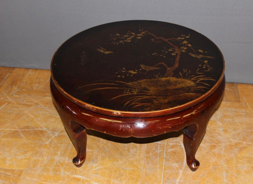 Chinese lask coffee table circa 1930