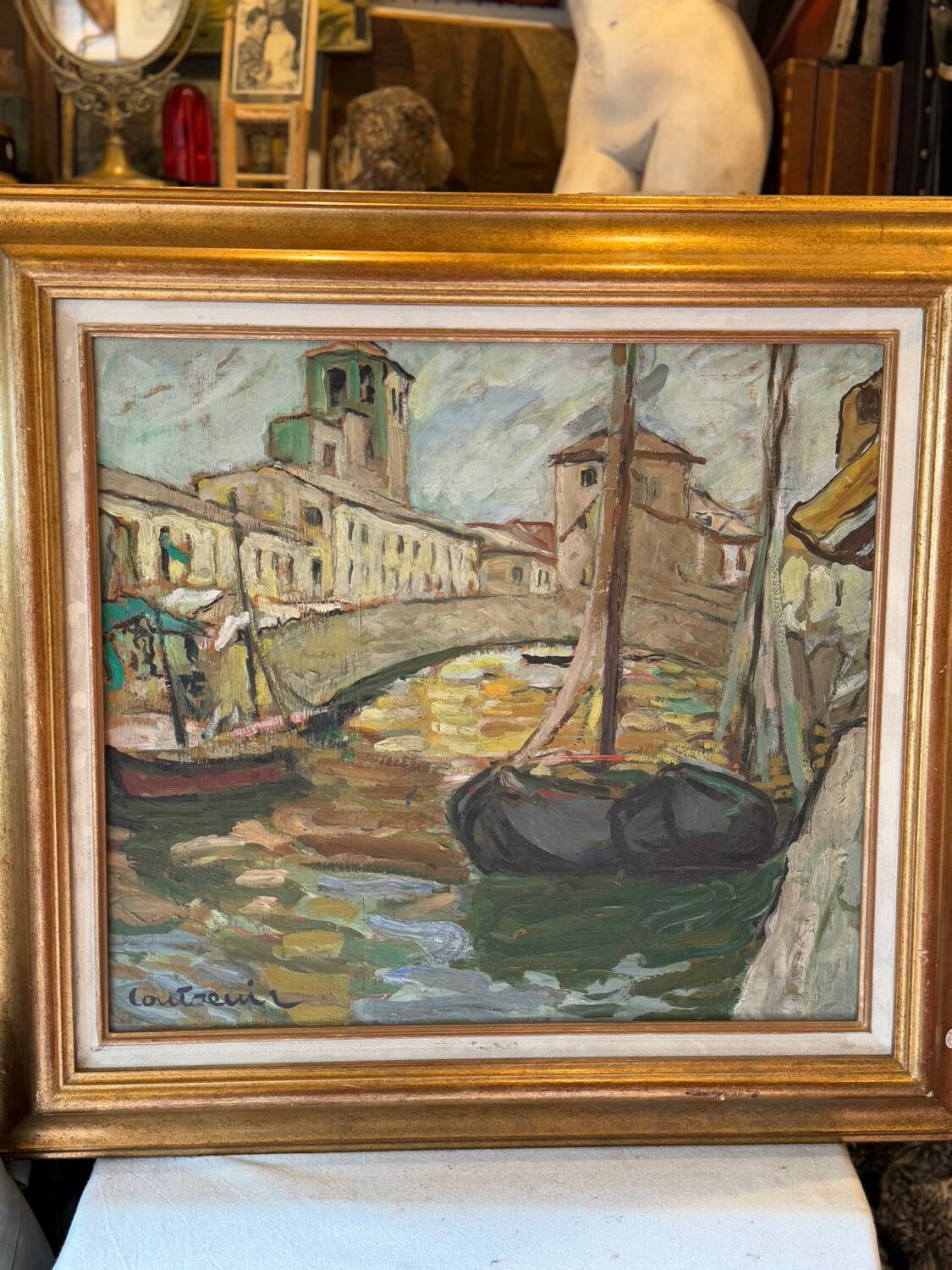 Marina by Maurice Loutreuil