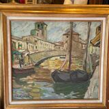 Marina by Maurice Loutreuil