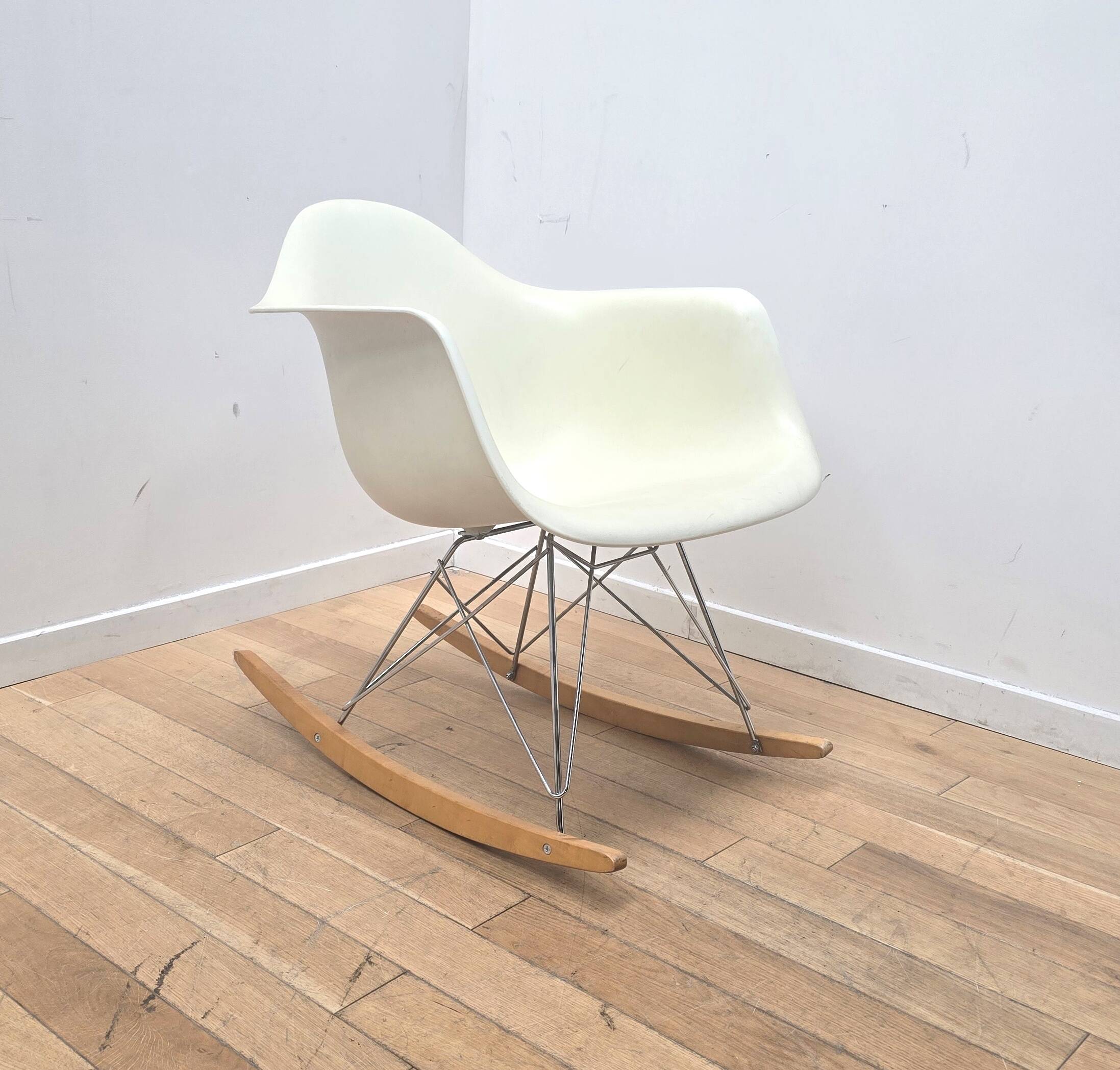 RAR Rocking Chair, Charles & Ray Eames