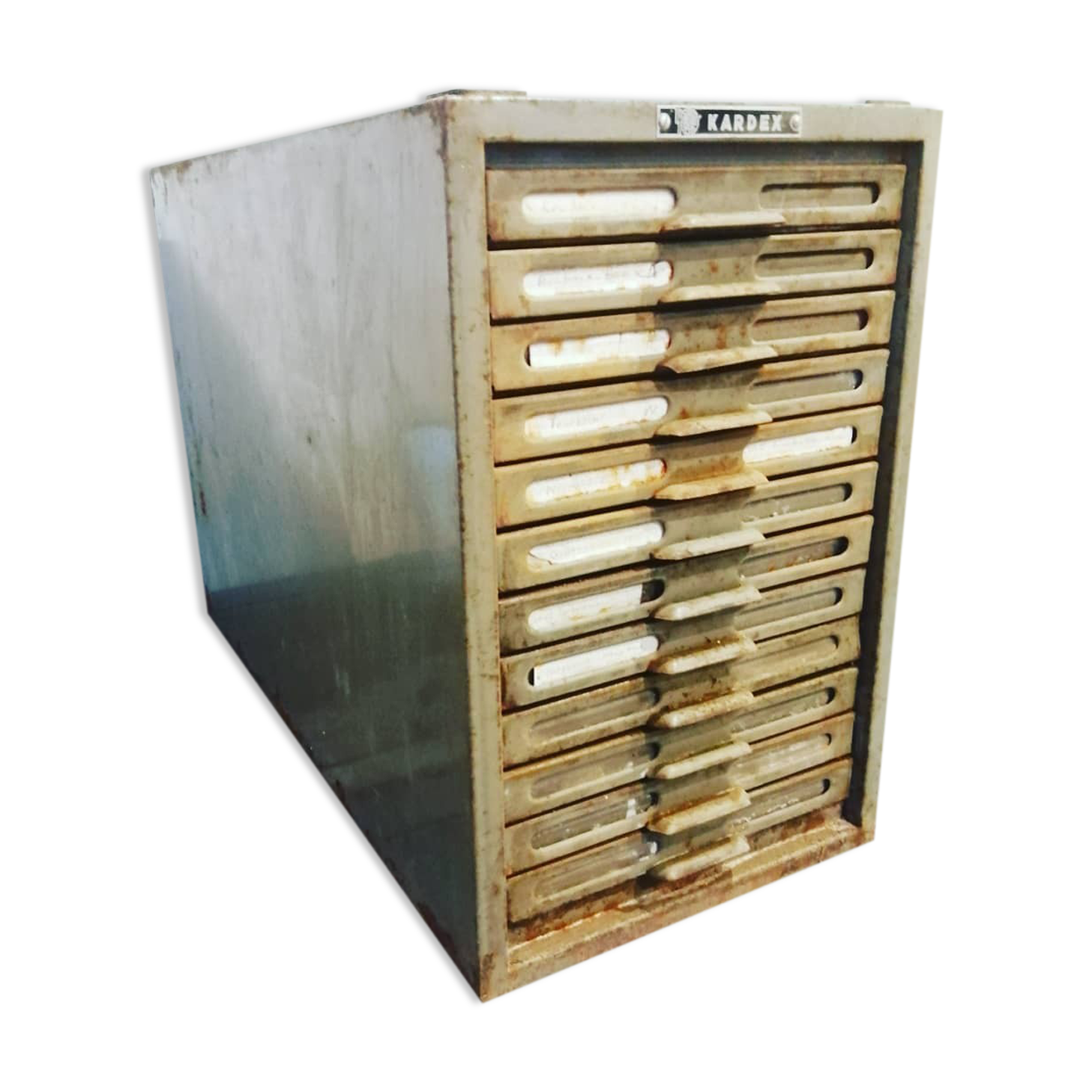 Meuble industriel kardex
