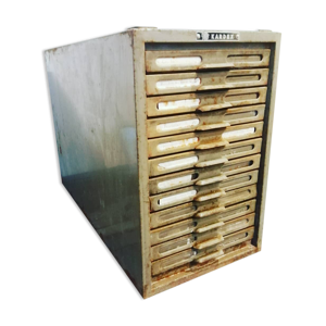 meuble industriel kardex