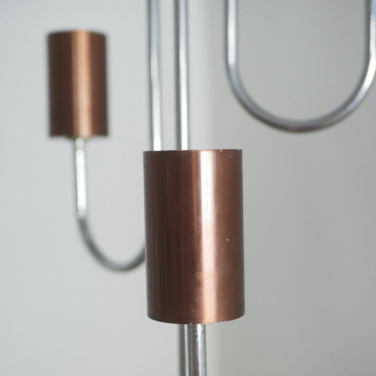 Italian chandelier in the Reggiani style, 1970s.