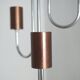 Italian chandelier in the Reggiani style, 1970s.