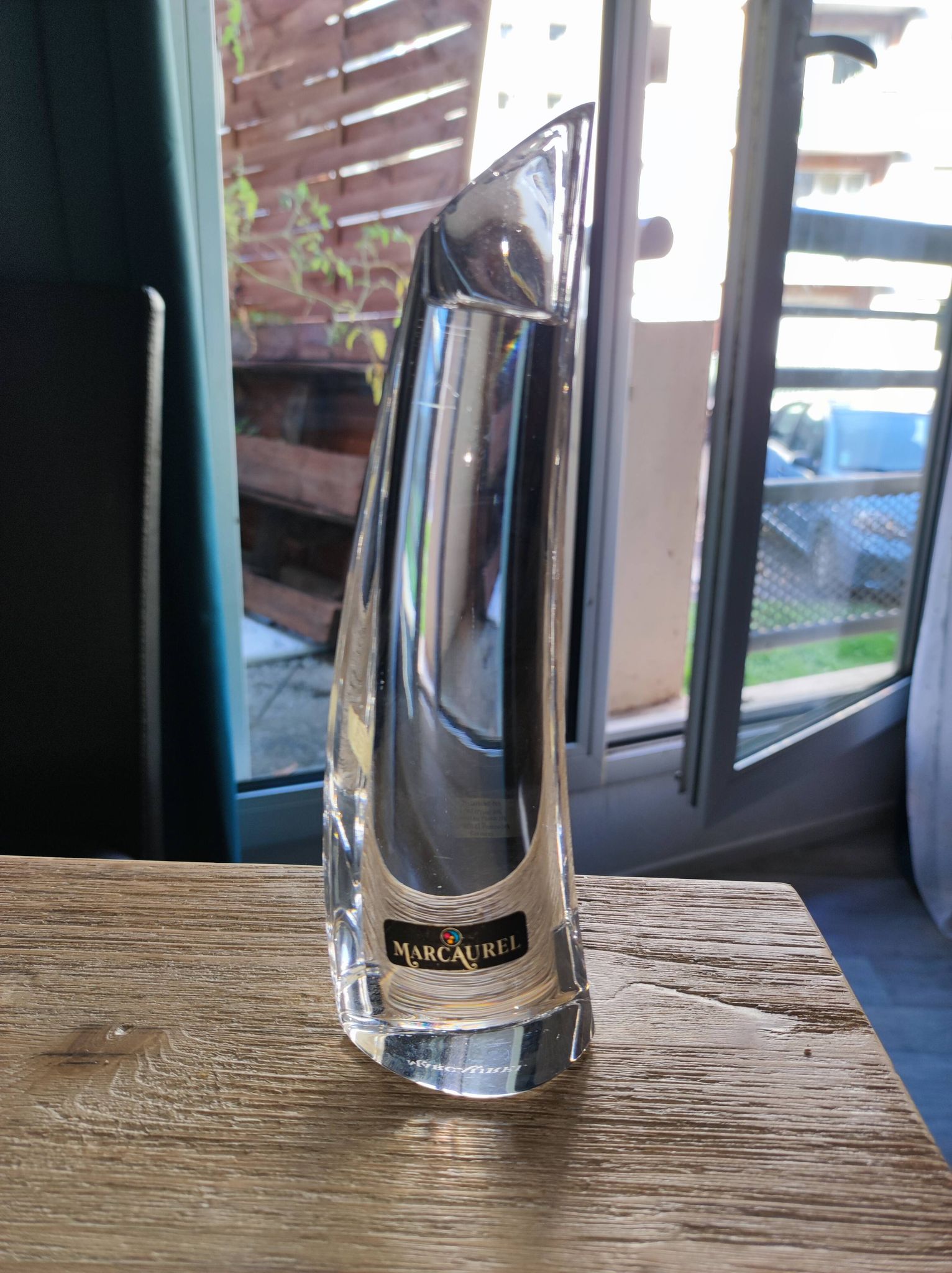 Bougeoir en cristal