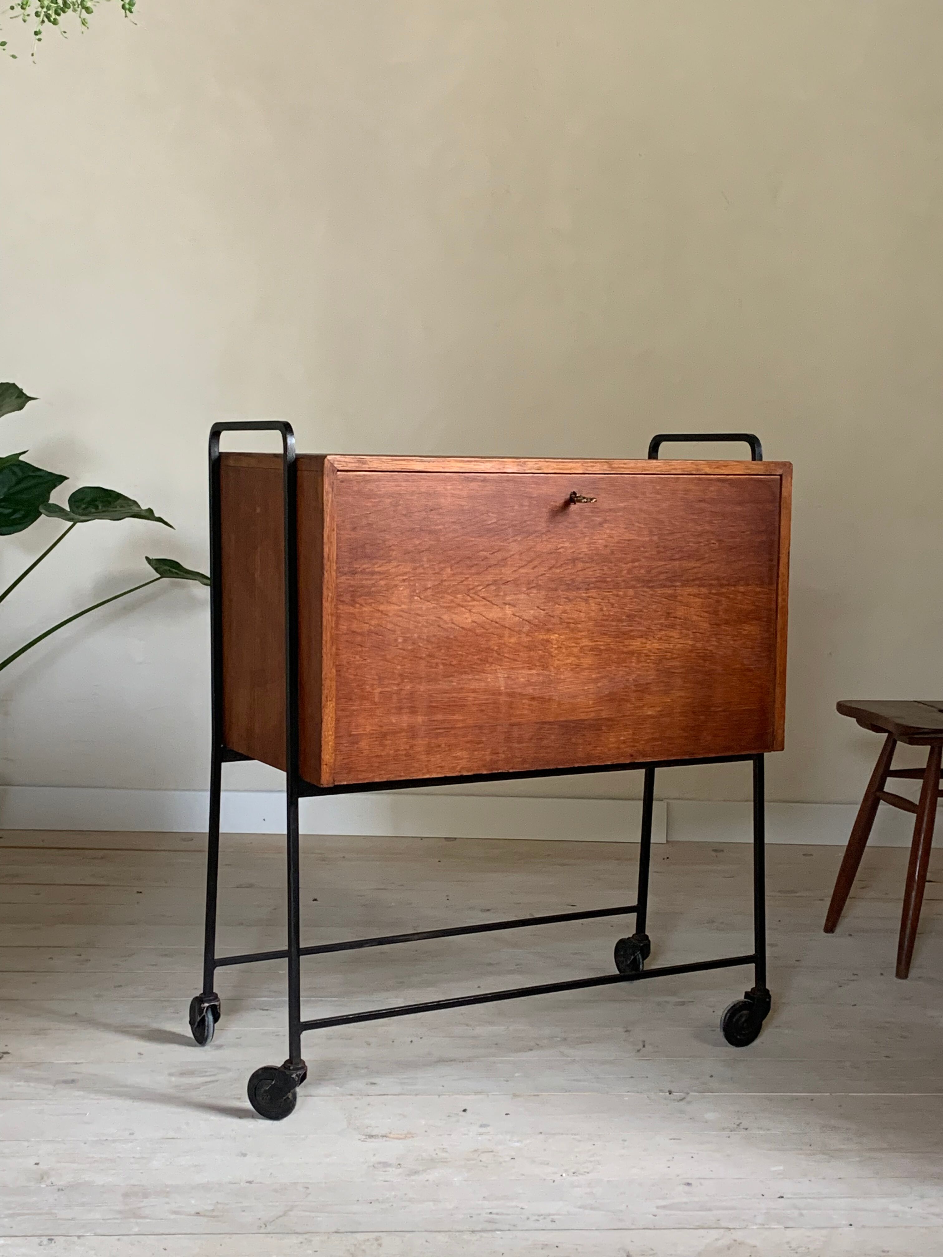 Vintage sorter office sideboard