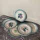 Antique dessert plates