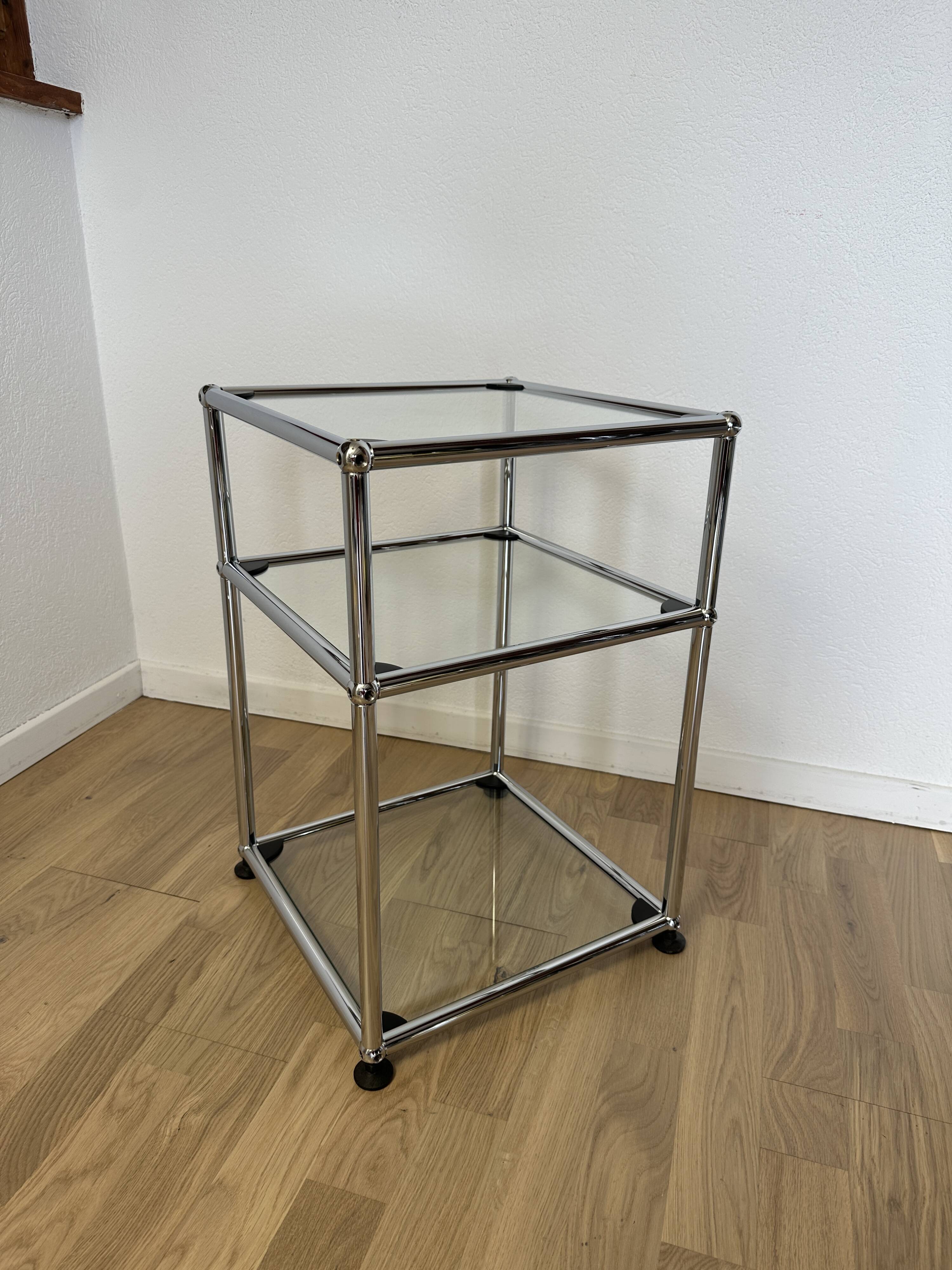 USM Haller glass shelf 1/2