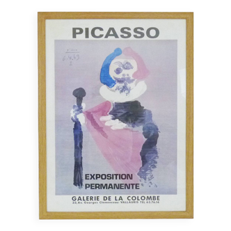 Dove Gallery Poster - Permanent Exhibition - Picasso 1969 by Pablo Picasso