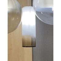 Contemporary smoked-fumè vanished white in murano