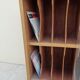 Scandinavian vintage furniture range vinyl record partition