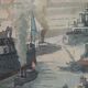The Baltic squadron crosses the Suez Canal in 1904