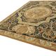 Handmade European Vintage Aubusson Kilim 304 cm x 433 cm