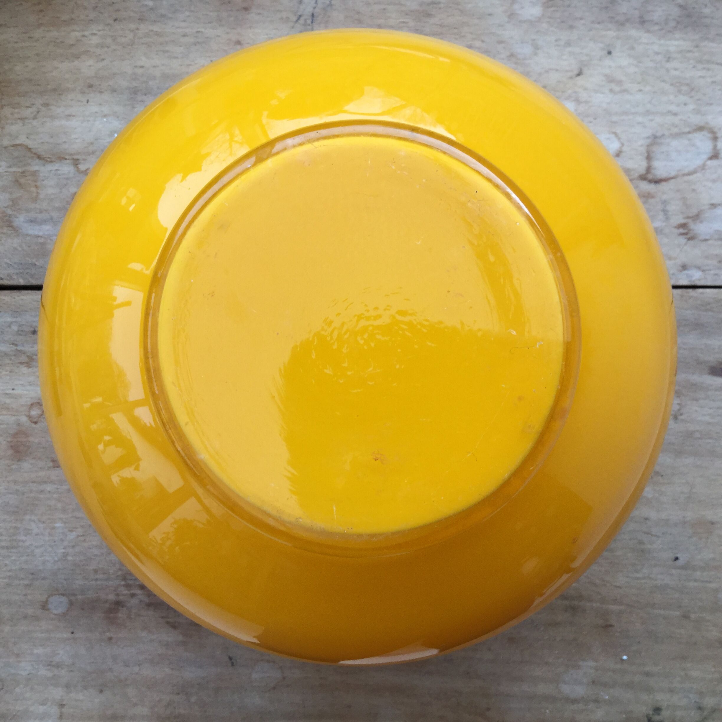 Little yellow vase
