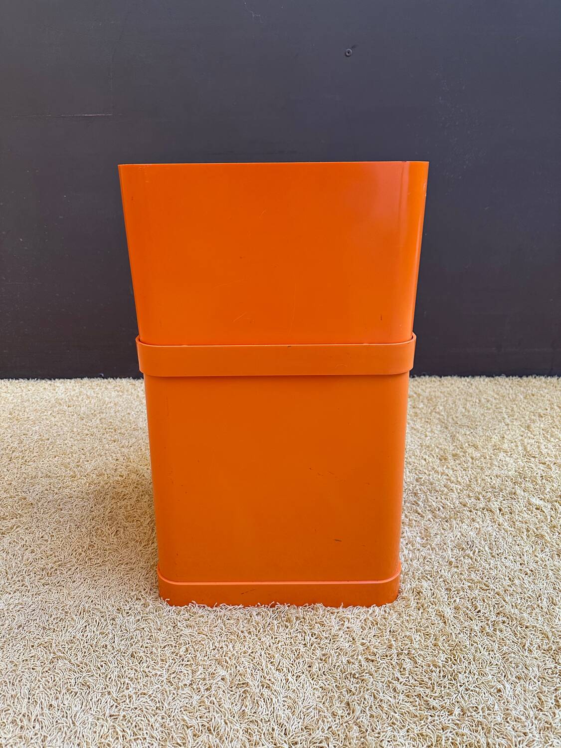 Prisunic Flair model plastic bedside table