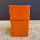 Prisunic Flair model plastic bedside table