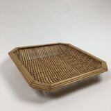 Vintage wicker basket