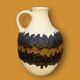 Antique Bay Keramik West Germany 71_25 vase – Fat Lava – 1970s