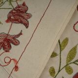 Hand-knotted rug, vintage Turkish rug 51x91 cm