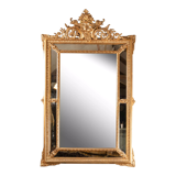 Mirror with parcloses, Transition style, nineteenth century