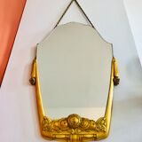 Art deco wall mirror - 77 x 47 cm
