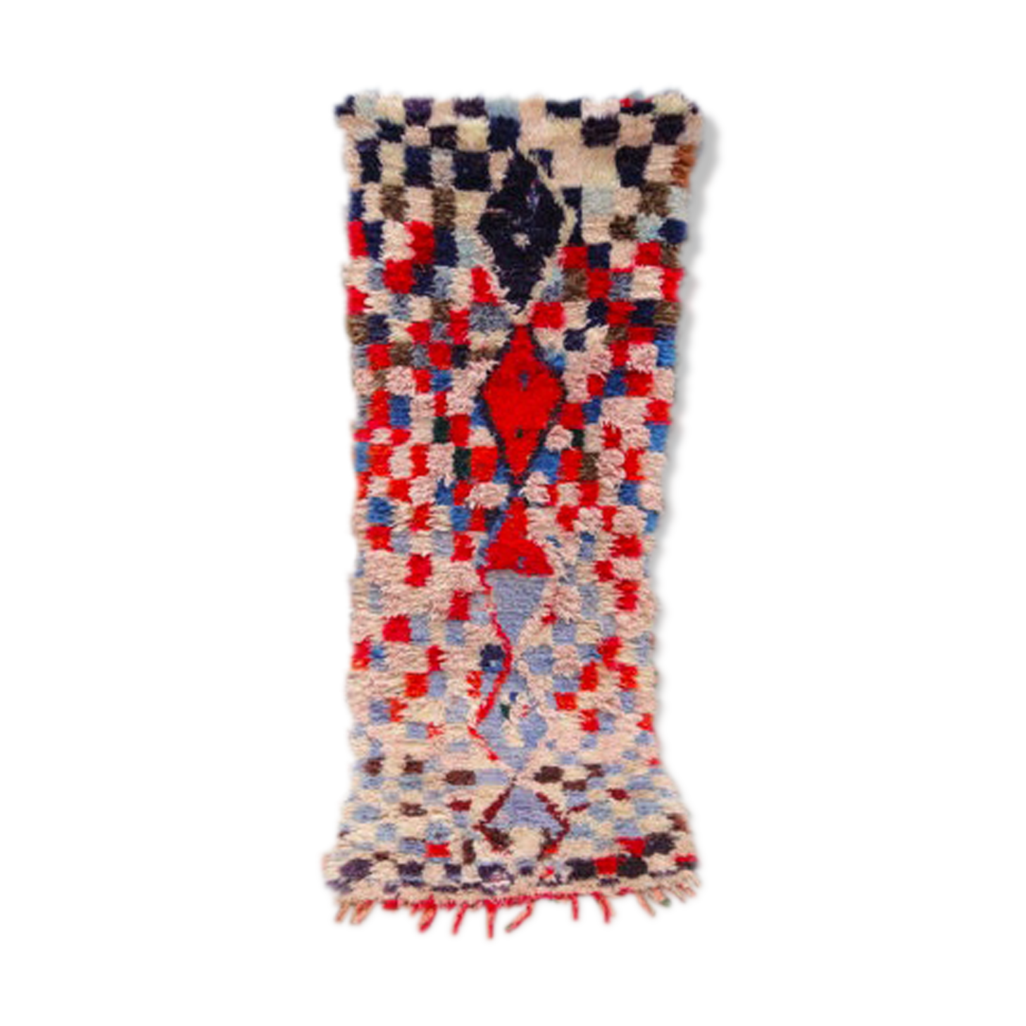 Carpet Boucharouite 240 x 88