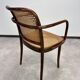 Fauteuil art déco n°811 "Chaise de Prague" par Josef Hoffmann
